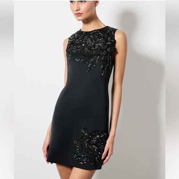 Alice + Olivia Clyde Mini Dress - Picture 1 of 9